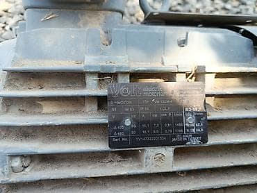 elektrik müherrik: VOLT Elektrik Motoru – VM 132M-4 - Tip: 3 fazlı asinxron mühərrik — 2