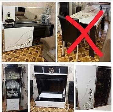 taxta komod: İşlənmiş, Servant, Komod, TV altlığı — 1