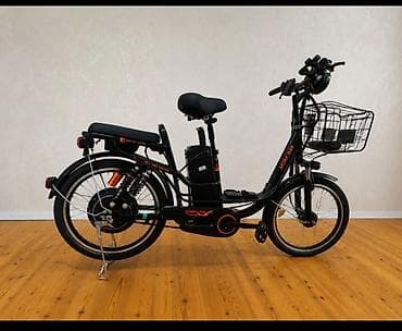 Elektrikli velosiped / skuter tipli şəhər nəqliyyatı Şəhərdaxili — 1