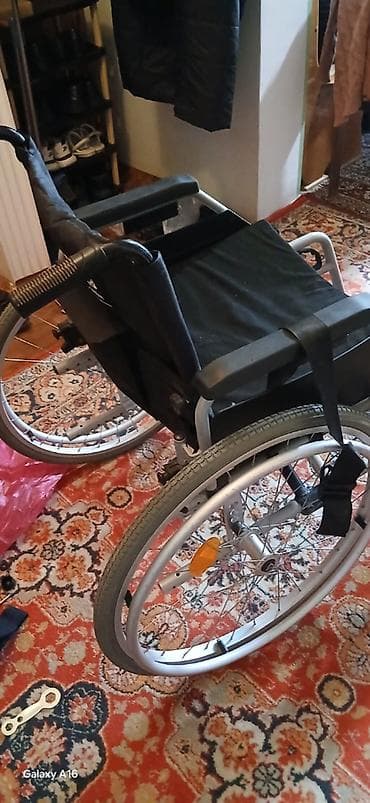 Antiseptiklər və dezinfeksiyaedici vasitələr: Əlil arabaları — 2