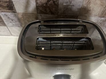 toster qiymetleri: Toster Gorenje, rəng - Boz, İşlənmiş, Ödənişli çatdırılma — 2