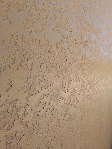 fasad boya: Dekorativ suvaq – “Yağış izləri” teksturası - Tətbiq sahəsi: fasad və — 4