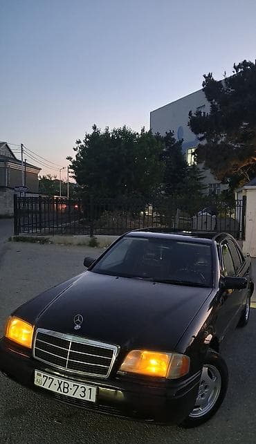 mercedes 602 motor: Mercedes-Benz C 180: 1.8 l | 1996 il Sedan — 1