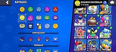 kostyum turkce: Brawl Stars hesabı – “ETİMAD” - Kupa: 32,829 - Prestij: 2 - — 3