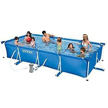 композитные бассейны в баку: Intex hovuzları Ölçüsü: uzunluq 4,5 metr, eni 2,2 metr, dərinlik 84 sm — 1