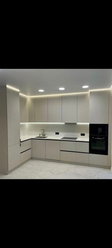 Sifarişlə termolar: Sifarişlə mətbəx dəsti, Özü çəkən petlələr, Sadə laminat, Kredit yoxdur, Pulsuz çatdırılma — 13