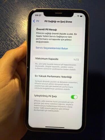 ilkin odənişsiz iphone: IPhone 11, 64 GB, Ağ, Face ID — 6