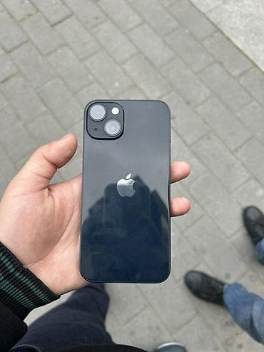 iphone 13 islenmis: IPhone 13, Midnight — 1