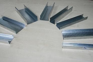 c profili: Tavan və di̇var profi̇lləri̇ c və u profi̇l - pulsuz çatdirilma — 2