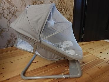 Beşiklər: Oğlan və qız üçün, Beşik, Dəstsiz, Yellənmə mexanizm ilə — 3