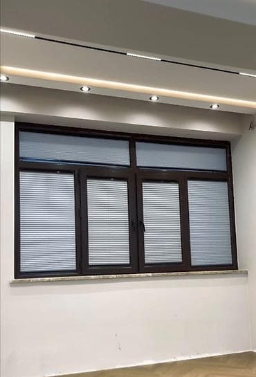 Plisse jalyüzlər – pəncərə və balkon qapıları üçün müasir