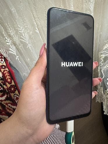 musiqi pleyeri: Huawei Y9 Prime, rəng - Mavi, Barmaq izi — 2