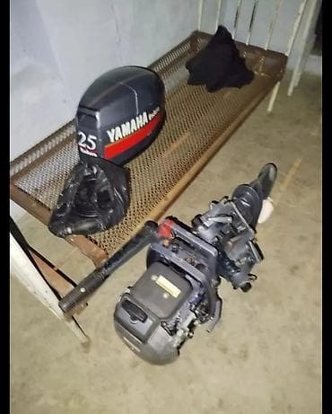 gəmi kəndiri: Mercury 25, 1.1 l, Benzin, 2019 il, Orijinal, Rusiya, İşlənmiş — 10