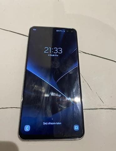 s8 samsung ekran: Samsung Galaxy S10, 128 GB, rəng - Qara — 2