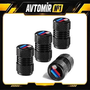 BMW M Power təkər ventil qapaqları – 4 ədəd dəst BMW M Power, BMW