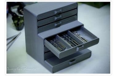 Ручные механические инструменты: Alətlər üçün çoxşöbəli çekmece qutusu - Kompakt stolüstü organizer — 1