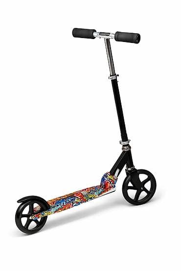 Şəhər üçün yığcam skuter - Mexaniki (ayaqla itələnən) şəhər skuter -