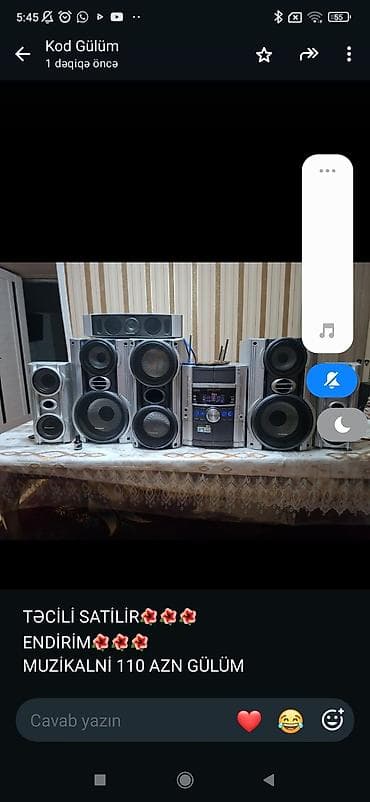 hyperx cloud 3: Musiqi Mərkəzi və Akustik Sistem Dəsti - Bir neçə blokdan ibarət — 1
