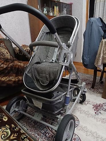 Gəzinti arabaları: Klassik gəzinti arabası, Kidilo, Yaş: 30 ay — 4