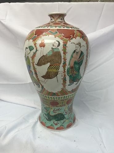 yapay gul: Bir vaza, Farfor — 5