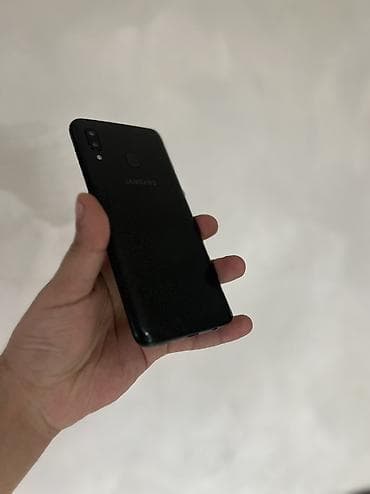 ayfon15 pro: Samsung Galaxy A20, 32 GB, rəng - Qara — 4