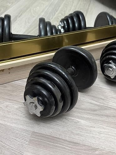 Satılır-10 azn 2 ədəd qantel satılırtəcili İkisi birlikdə 18 kilodu