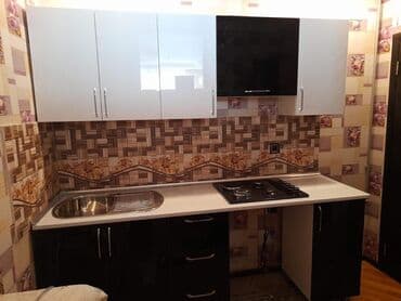 metbex: Sifarişlə mətbəx dəsti, Özü çəkən petlələr, Mat laminat, Kredit var, Pulsuz çatdırılma — 1