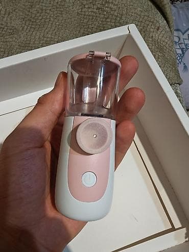 İnqalyatorlar, nebulizerlər: İnhalyator. daşınan mini portativ nebulayzer (mesh tipli)əlavə — 5