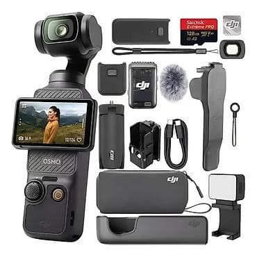 adapt: DJI Osmo Pocket (Pocket 3) portativ kamera və aksesuar dəsti Məhsulun — 1
