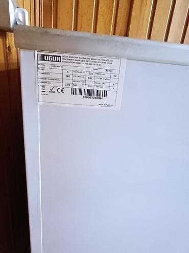 Mətbəx texnikası: 4 aydı alınıb abyekt bağlanıb satılır uğur derin dondurucu 600 litr — 4