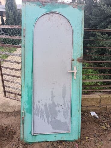 qapı ikinci əl: Metaldan hazırlanmış qapı - Material: tam metal konstruksiya (polad — 2