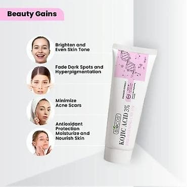 koja godekce: Üz kremi, Bütün dəri növləri üçün, 40 ml, Yeni, Pulsuz çatdırılma — 3