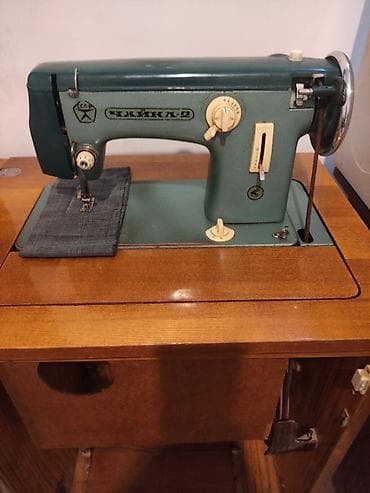 islenmis printer satisi: Tikiş maşını Chayka, İşlənmiş,Mexaniki — 7