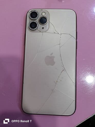 TV və video: IPhone 11 Pro, Gümüşü, Face ID — 1