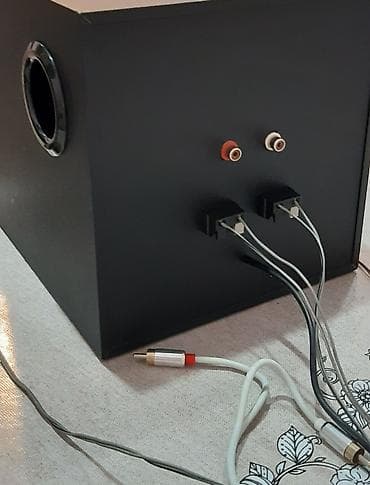 audi 6: Musiqi mərkəzi,dinamiklər.2+1 Akustik sistem.Aktiv basovka və — 2