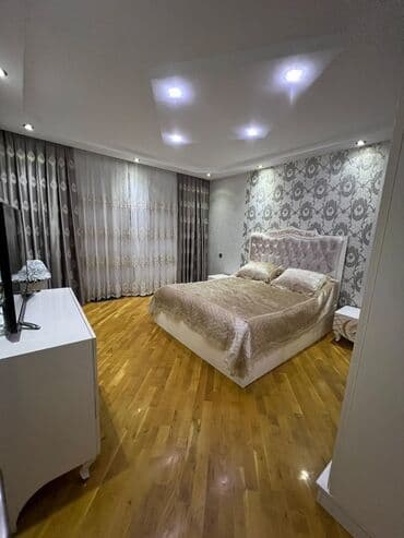 xezer rayonu bine qesebesi kiraye evler 2024: 3 otaqlı, Yeni tikili, 90 kv. m — 10