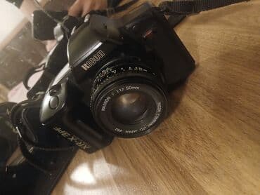 Фотоаппараты: Ricoh XR-X 3PF (XR-X 3PF yazılı) 35mm film fotoaparatı – Obektiv — 5