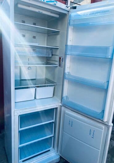 soyuducu indesit: İşlənmiş 2 qapılı Indesit Soyuducu Satılır, rəng - Ağ, Təkərli — 2