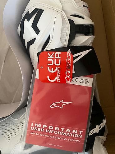 moto bot: Orginal Alpinestars Moto Əlcək, və Moto Botlar, Təzədir ölkəyə yeni — 4