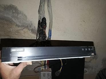 hard disk: Hikvision DS-7232HGHİ-K2 rəqəmsal video qeydiyyatçı (DVR) az işlənib — 2