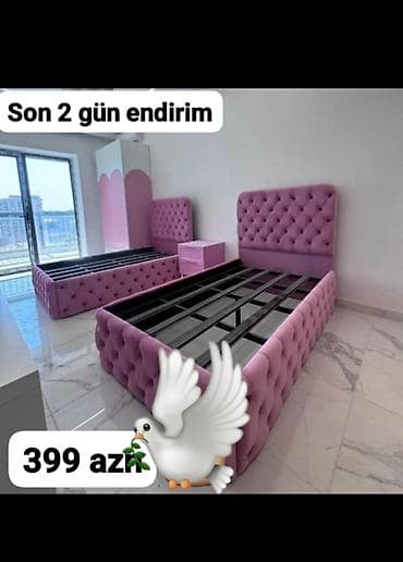 2 təknəfərlik çarpayı, Tumba, Yeni lalafo.az -da 2 təknəfərlik çarpayı, Tumba, Yeni
