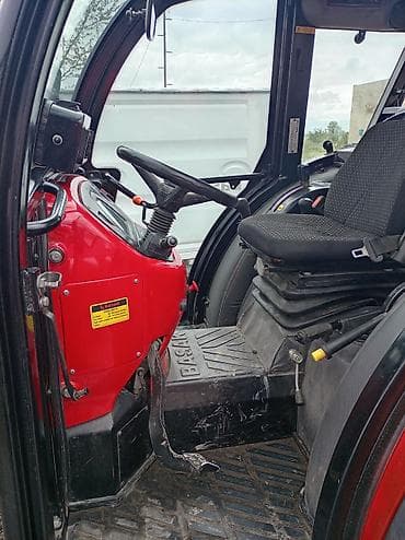 Başak traktoru – kabinəli, universal kənd təsərrüfatı işləri üçün — 7