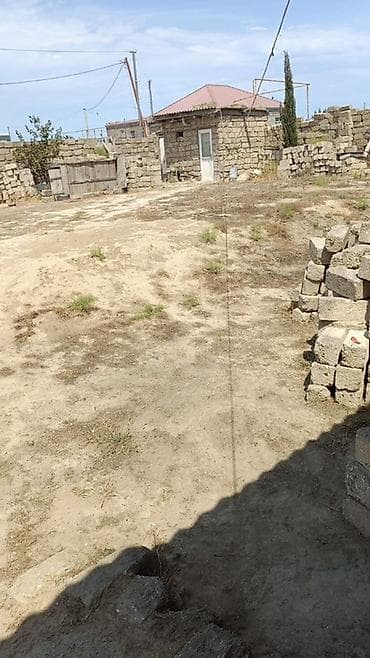 buzovna ev: 2 otaqlı, 55 kv. m, Kredit yoxdur, Təmirsiz — 4