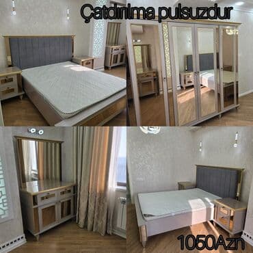 uşaq carpayi: *Sada Yataq desdi satilir 1050azn.Desde daxildi taxt matrasli — 1