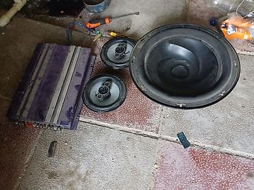 ipad mini beş: Avtomobil audiosu üçün komplekt - Gücləndirici (amplifier) — 2