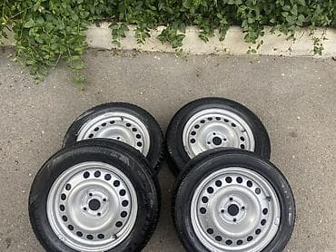 disk ve teker type 1: 4 ədəd komplekt təkər və polad disk dəsti - Disklər: polad, çox — 3