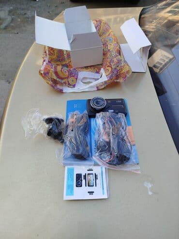 gps navigator satisi: Avtomobil üçün DVR/videoqeydiyyatçı Xüsusiyyətlər: - 12.0 MP sensor - — 3