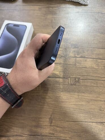 hp pavilion 17: IPhone 15 Pro, 128 ГБ, Blue Titanium, Гарантия, С документами — 5