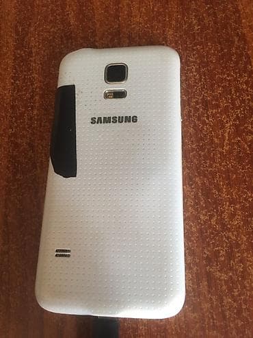 ayfon12 mini: Samsung Galaxy S5 Mini, rəng - Ağ, Barmaq izi — 2