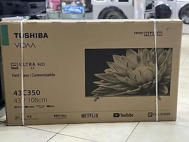video dayə: Yeni Televizor Toshiba 50" Rayonlara çatdırılma, Pulsuz çatdırılma — 2